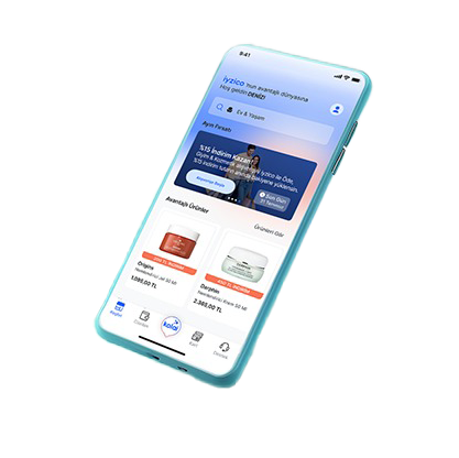 iyzico sanal pos mobil uygulama